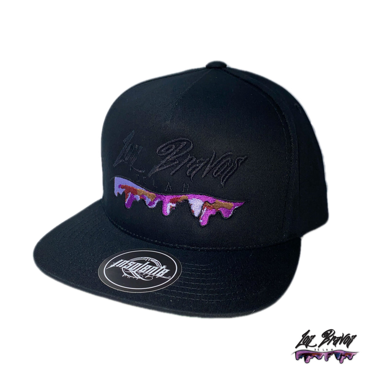 Los Bravos De La H Snapback – Insolente Music